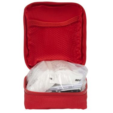 Logo trade promotional giveaways image of: Essential 59-piece First Aid kit