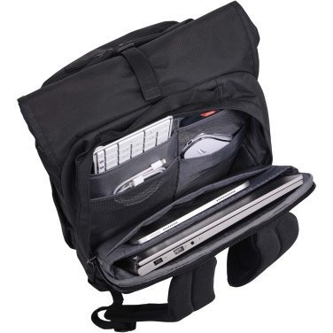 Logo trade promotional item photo of: Case Logic Variate 17" recycled expandable roll-top laptop backpack