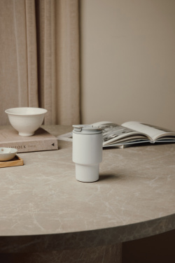 Logo trade promotional giveaways picture of: VINGA Nagano RCS to-go mug 350 ML