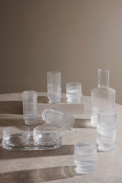 Logo trade promotional giveaways picture of: VINGA York carafe 1.45 L