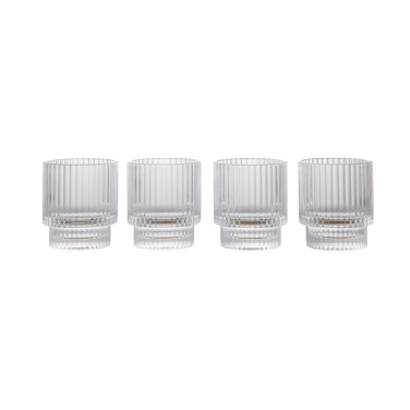 Logotrade promotional product image of: VINGA York tumbler, 4 pcs set