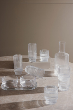 Logotrade advertising product picture of: VINGA York tumbler, 4 pcs set