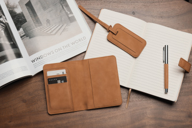 Logotrade advertising product image of: VINGA Bosler RCS luggage tag