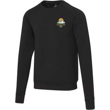 Logo trade promotional giveaway photo of: Yukon unisex interlock sports crewneck sweater