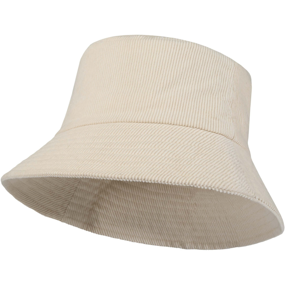Logotrade promotional giveaway image of: Howson recycled corduroy sun hat