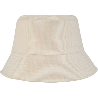 Logo trade corporate gifts image of: Howson recycled corduroy sun hat
