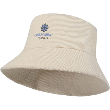 Logo trade promotional giveaway photo of: Howson recycled corduroy sun hat