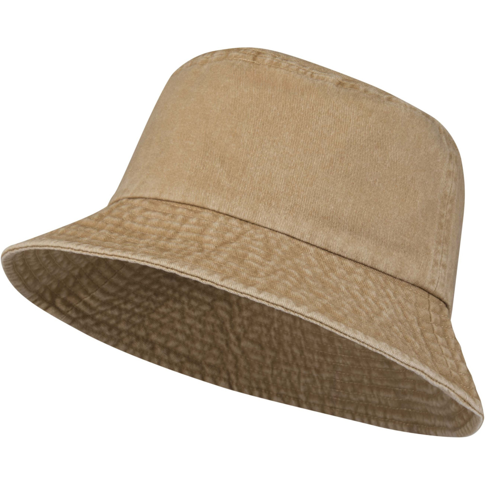 Logo trade promotional gifts image of: Mitica washed sun hat