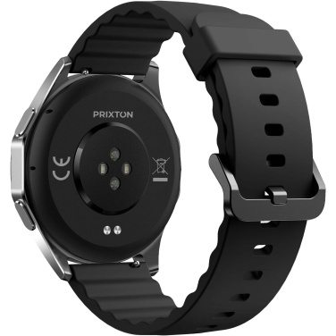 Logo trade promotional merchandise image of: Prixton SWB33 smartwatch