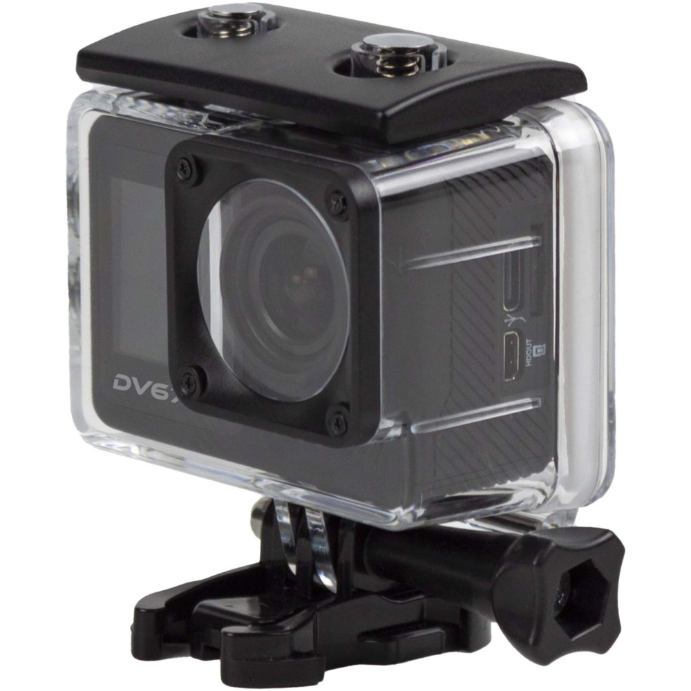 Logo trade promotional product photo of: Prixton DV670 4K dual screen action camera