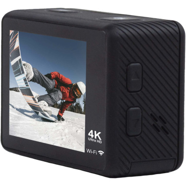 Logo trade promotional merchandise image of: Prixton DV670 4K dual screen action camera