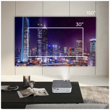 Logo trade promotional gift photo of: Prixton Lumière projector