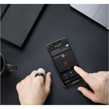 Logotrade promotional gifts photo of: Prixton Orbyt smart ring