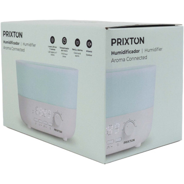 Logotrade advertising products photo of: Prixton Connected 4-in-1 aroma humidifier