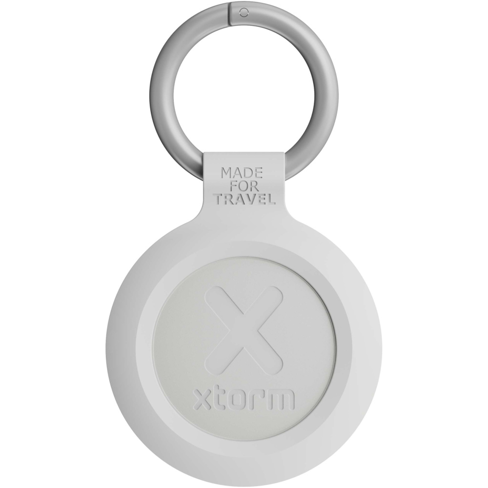 Logo trade promotional gifts picture of: Xtorm XTAG2A0 water resistant travel tag