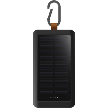 Logotrade promotional giveaway image of: Xtorm XG2S101 Go2 10.000 mAh 15W solar power bank with light