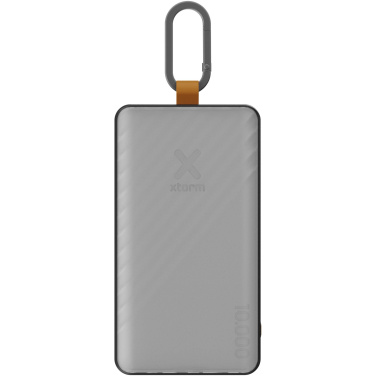 Logo trade promotional products picture of: Xtorm XG2S101 Go2 10.000 mAh 15W solar power bank with light