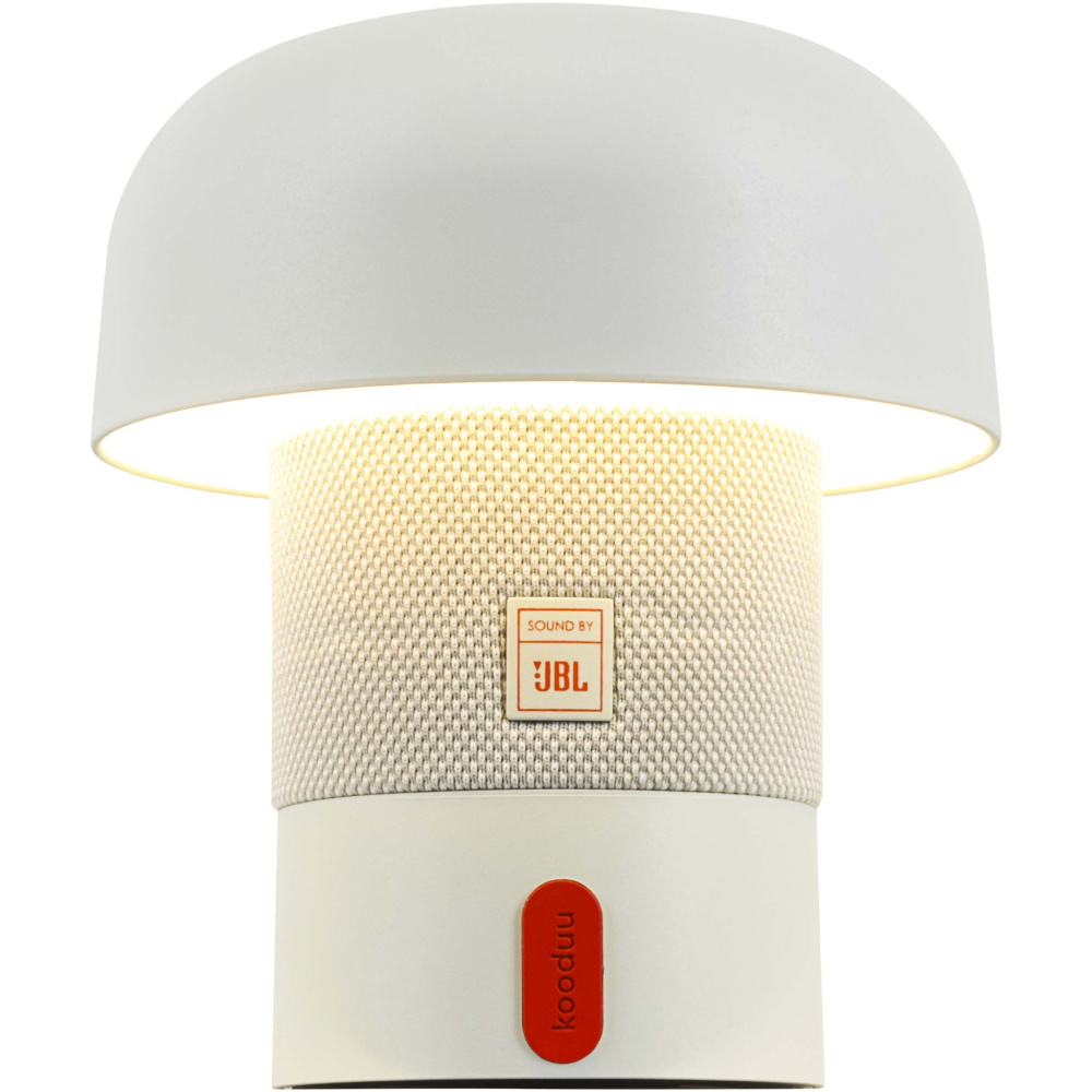 Logo trade promotional merchandise image of: Kooduu Sensa Play Mini JBL portable speaker and lamp