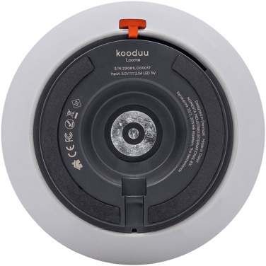 Logo trade promotional merchandise photo of: Kooduu Loome portable lamp