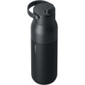 LARQ Swig Top 1000 ml water bottle, Solid black