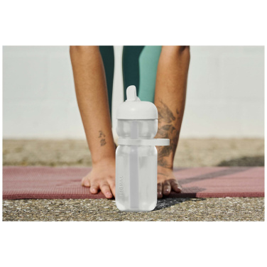 Logo trade advertising product photo of: Mepal 600 ml sport bottle with flip lid