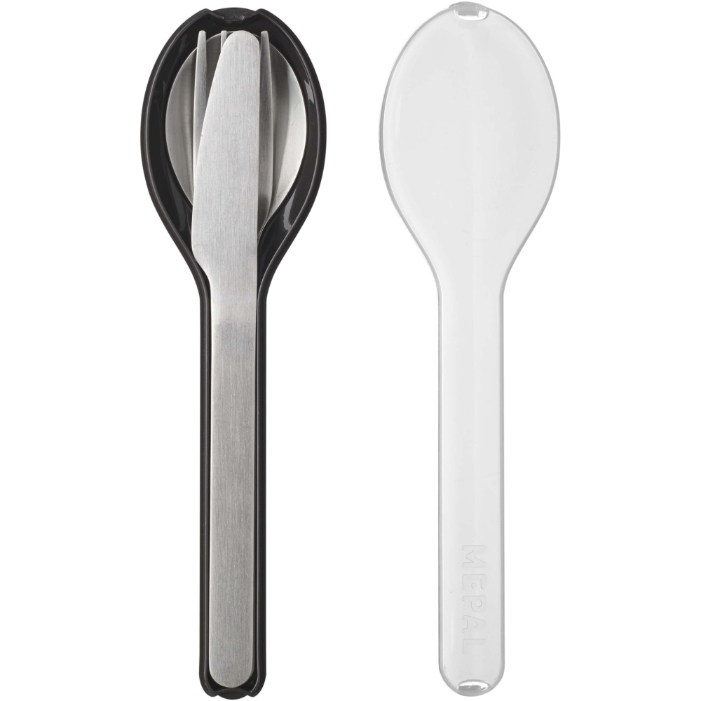 Logo trade promotional products image of: Mepal Ellipse cutlery set