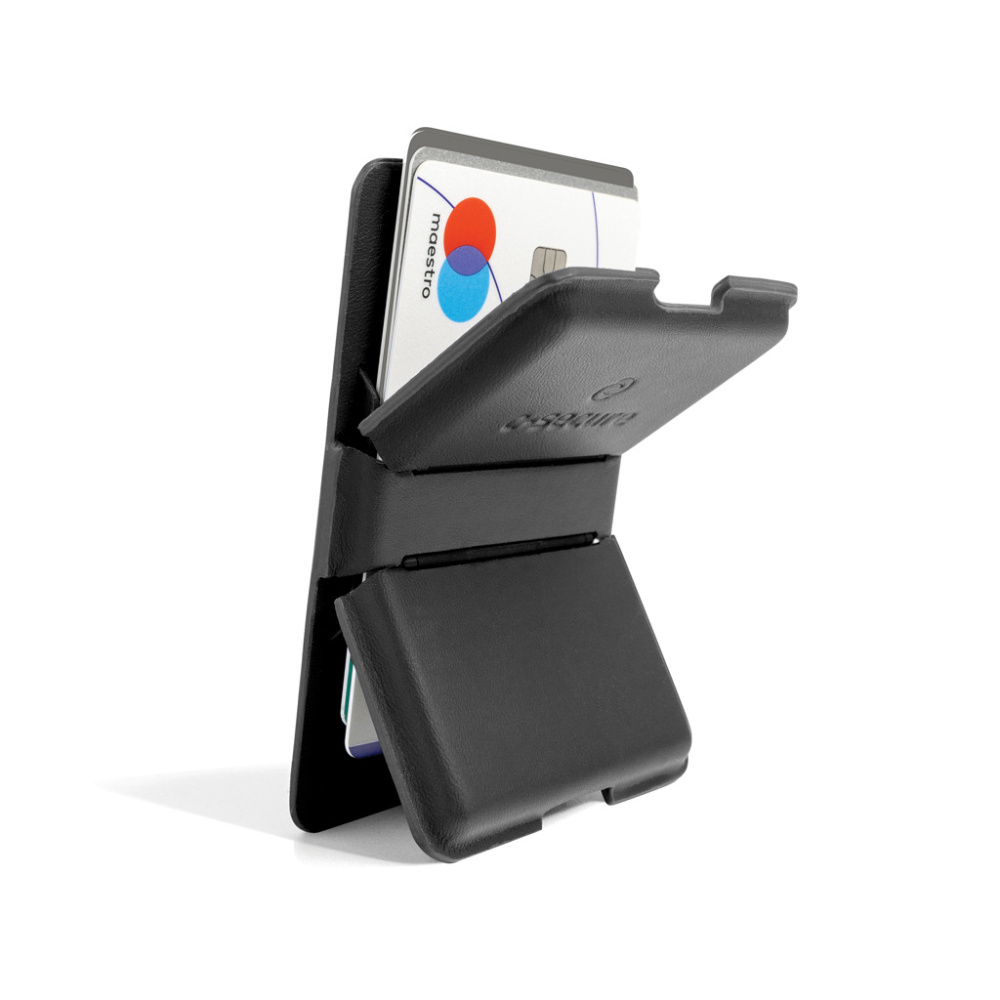 Logotrade promotional merchandise picture of: C-Secure MagSafe phone wallet