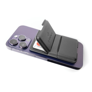 Logotrade promotional item picture of: C-Secure MagSafe phone wallet