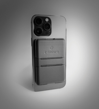 Logo trade promotional items image of: C-Secure MagSafe phone wallet