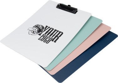 Logo trade advertising product photo of: Writing pad with clip