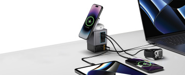 Logotrade business gift image of: Urban Vitamin Sacramento 105W GAN charger+retractable cables