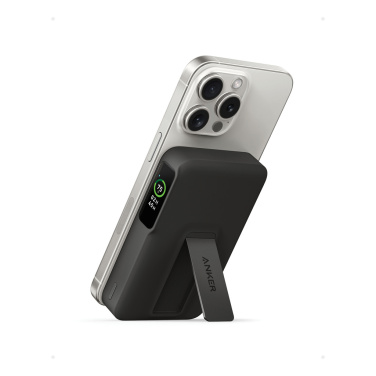 Logo trade business gift photo of: Anker MagGo QI2 magnetic powerbank 10.000 mah