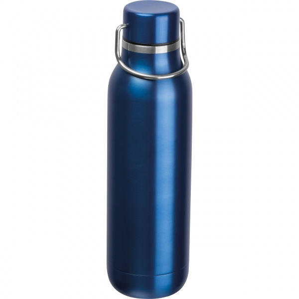 Logotrade promotional product picture of: Stainless steel water bottle BORGHOLM