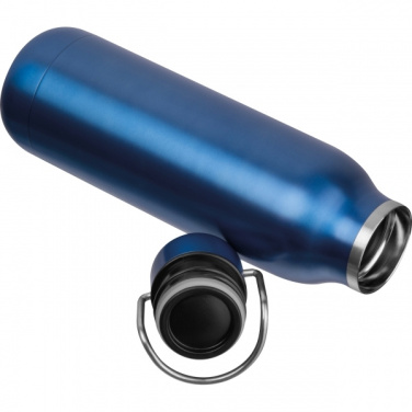 Logotrade promotional item picture of: Stainless steel water bottle BORGHOLM