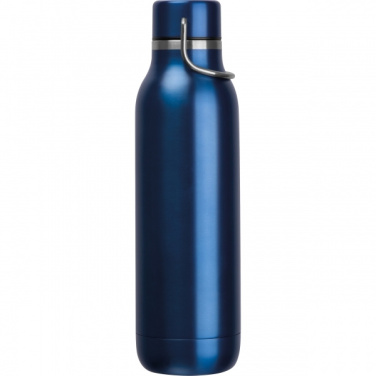 Logotrade promotional product image of: Stainless steel water bottle BORGHOLM