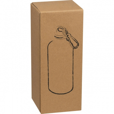Logotrade promotional items photo of: Stainless steel bottle New York