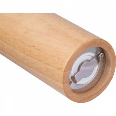 Logo trade promotional merchandise image of: Salt & pepper mill set DAKAR