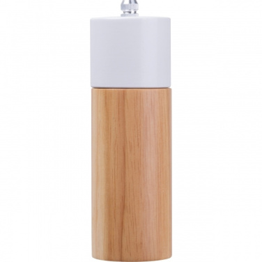 Logo trade promotional giveaway photo of: Salt & pepper mill set DAKAR