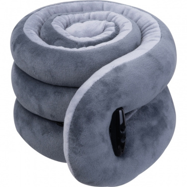 Logo trade promotional items image of: Neck pillow BOULDER