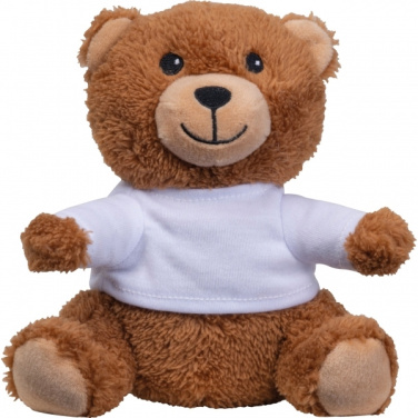 Logo trade advertising product photo of: Plush teddy bear HELSINKI