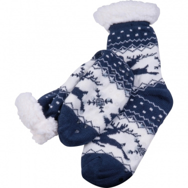 Logotrade promotional giveaway image of: Christmas socks NATAL