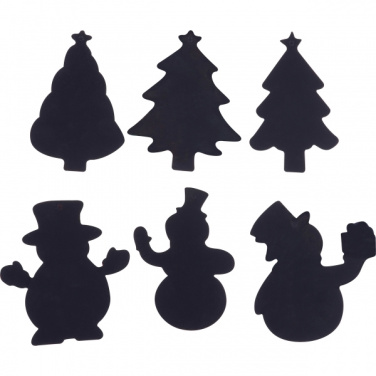 Logo trade promotional items picture of: Scratch-off Christmas ornaments SOUTH POLE