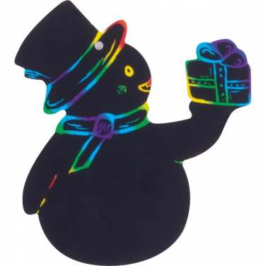 Logotrade business gift image of: Scratch-off Christmas ornaments SOUTH POLE