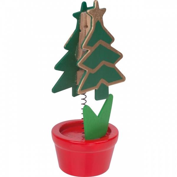 Logotrade corporate gifts photo of: Christmas tree clip WINNIPEG