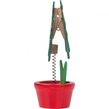 Logo trade promotional gifts image of: Christmas tree clip WINNIPEG