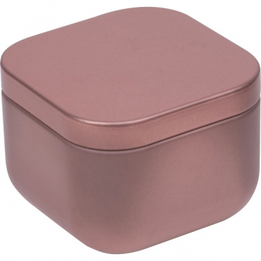 Logotrade advertising product picture of: Candle in tin PRAGUE