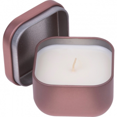 Logotrade promotional gift image of: Candle in tin PRAGUE