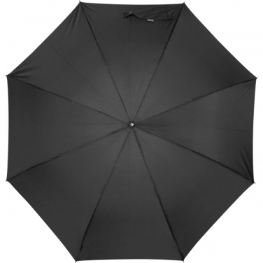 Logotrade promotional product image of: Automatic storm umbrella RPET ATHENS