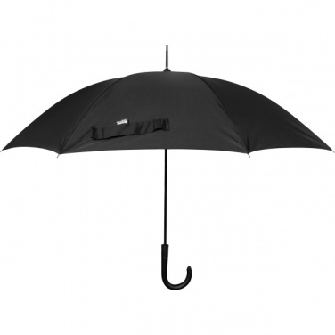 Logo trade promotional gift photo of: Automatic storm umbrella RPET ATHENS