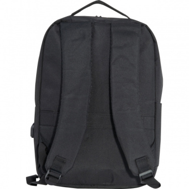Logo trade promotional merchandise image of: Laptop backpack NOTTINGHAM